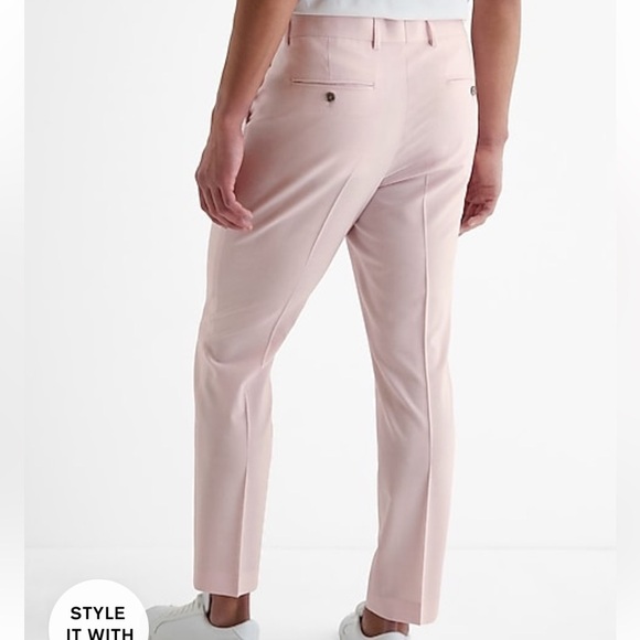 [Express] NWT Extra Slim Light Pink Wool-Blend
Modern Tech Suit Pant - Picture 2 of 6